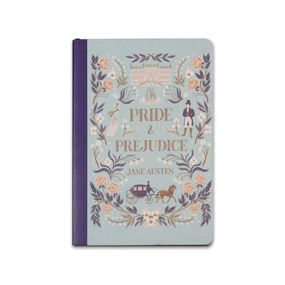 Notizbuch A5 Jane Austen - Stolz und Vorurteil