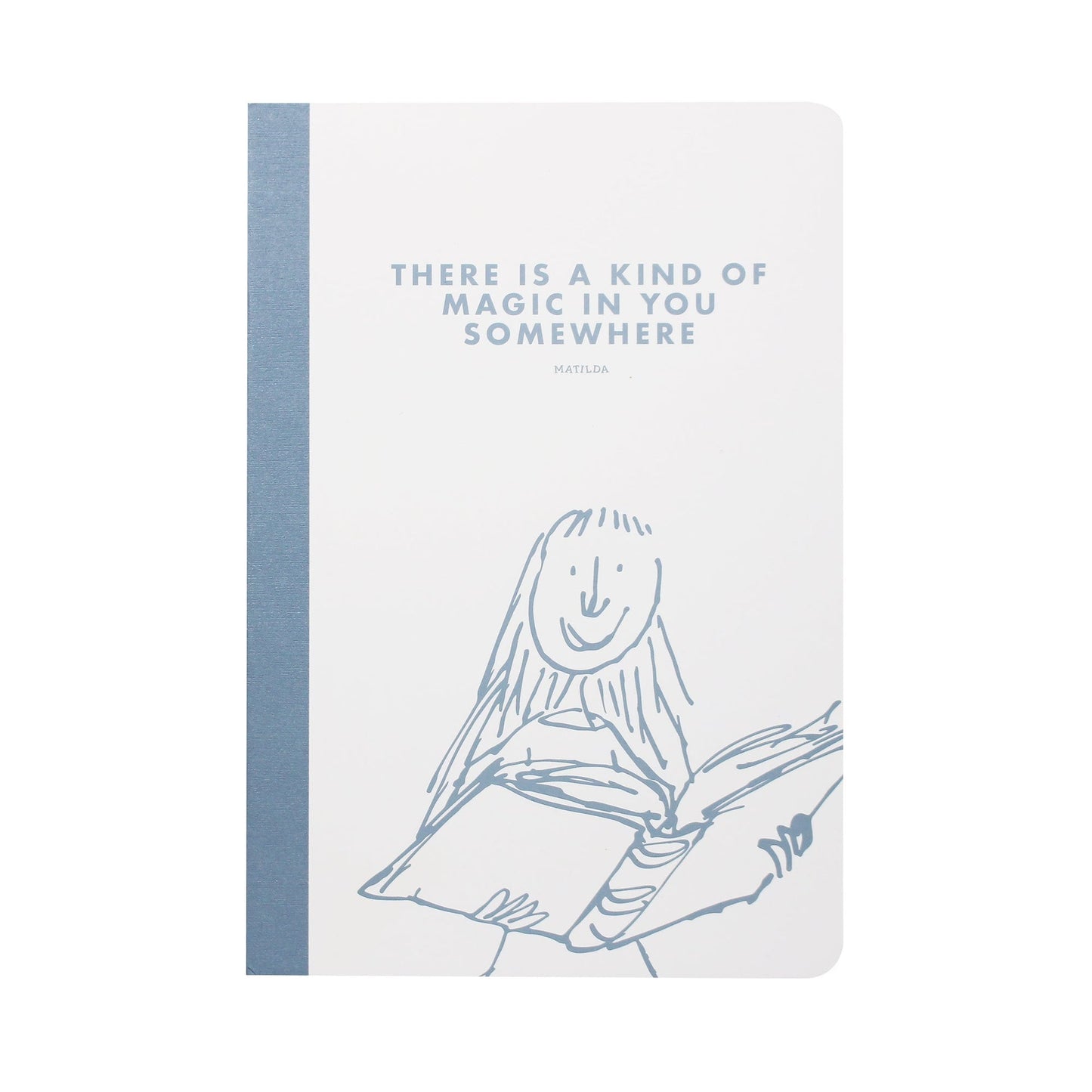 Carnet A5 Roald Dahl - Matilda