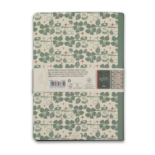 Lot de 2 carnets A5 La Belle au bois dormant