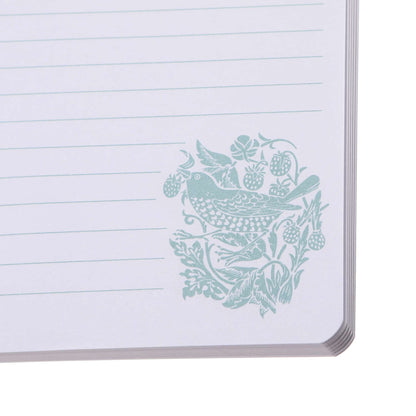 Carnet A5 William Morris - Strawberry Thief