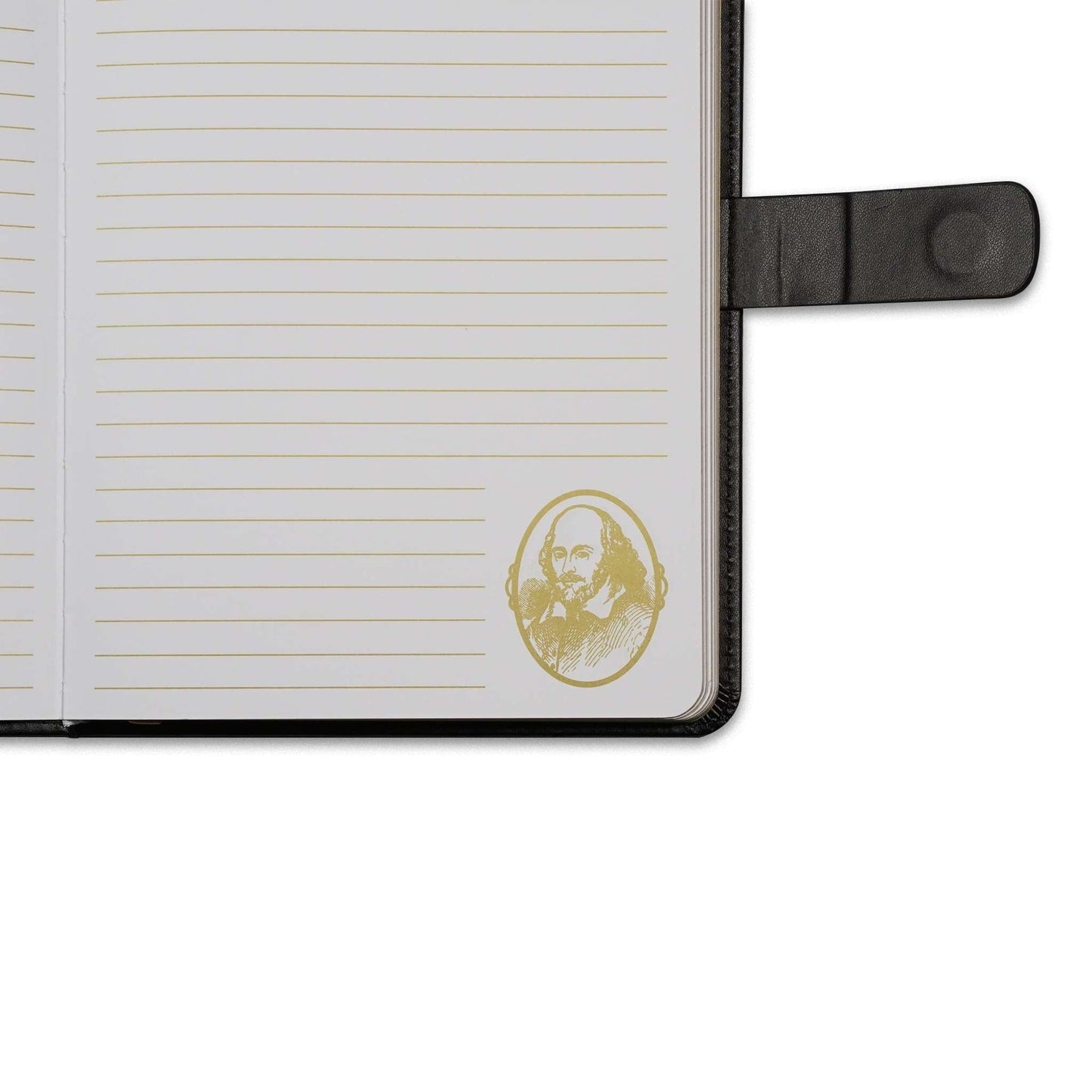 Carnet A5 souple Shakespeare - Le monde est une scène