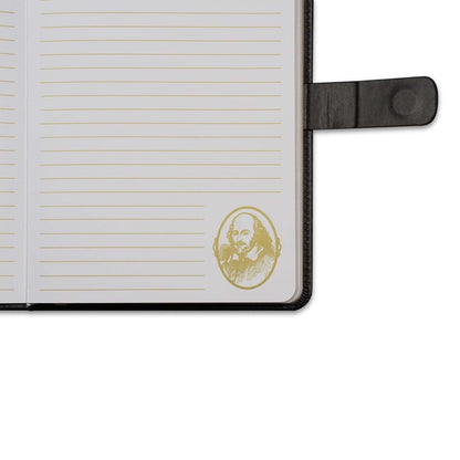 Carnet A5 souple Shakespeare - Le monde est une scène
