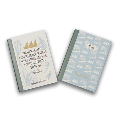 Carnet A6 Sœurs Brontë