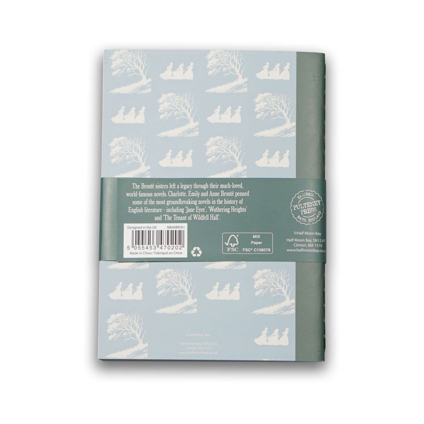 Carnet A6 Sœurs Brontë
