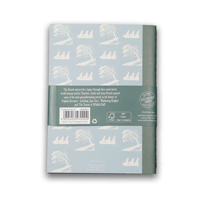 Carnet A6 Sœurs Brontë