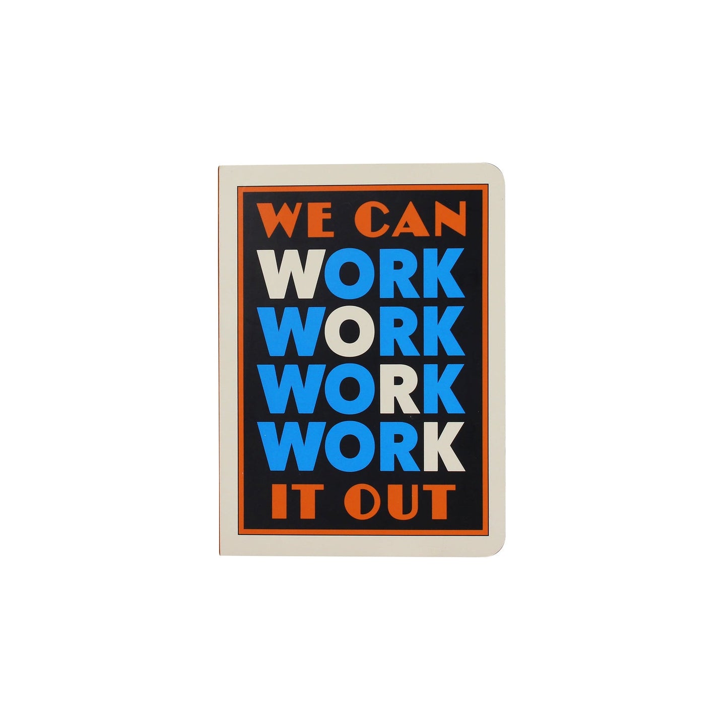 Flexible A6 Notebook The Beatles - We Can Work It Out
