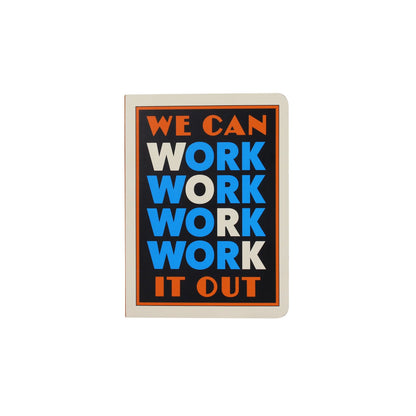 Flexible A6 Notebook The Beatles - We Can Work It Out