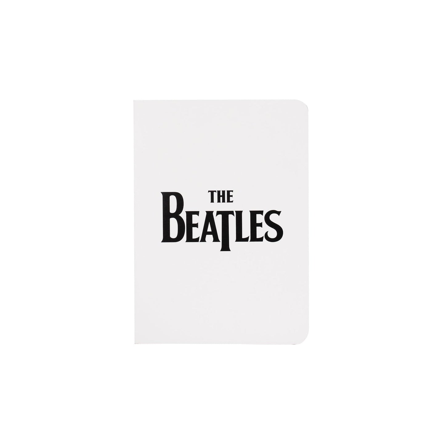 A6 flexible notebook The Beatles - white logo