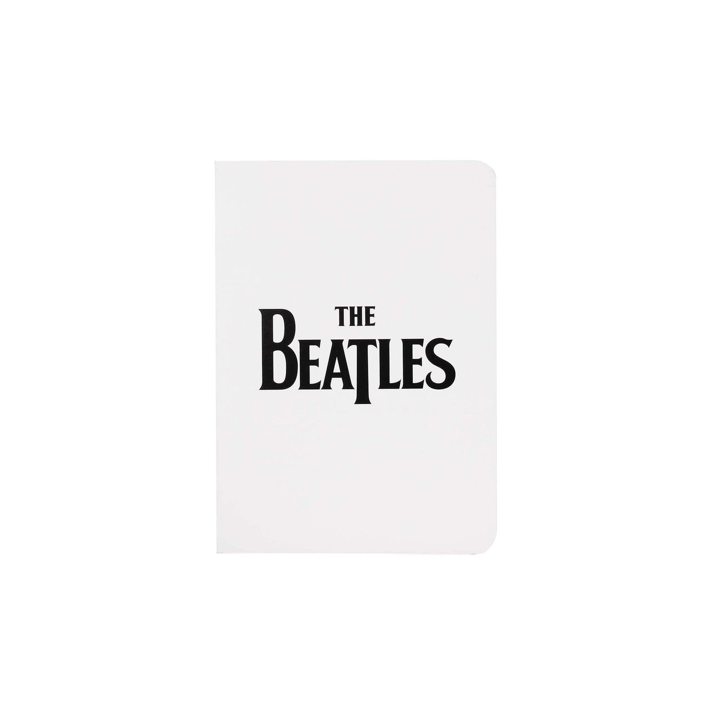 A6 flexible notebook The Beatles - white logo