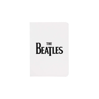 A6 flexible notebook The Beatles - white logo