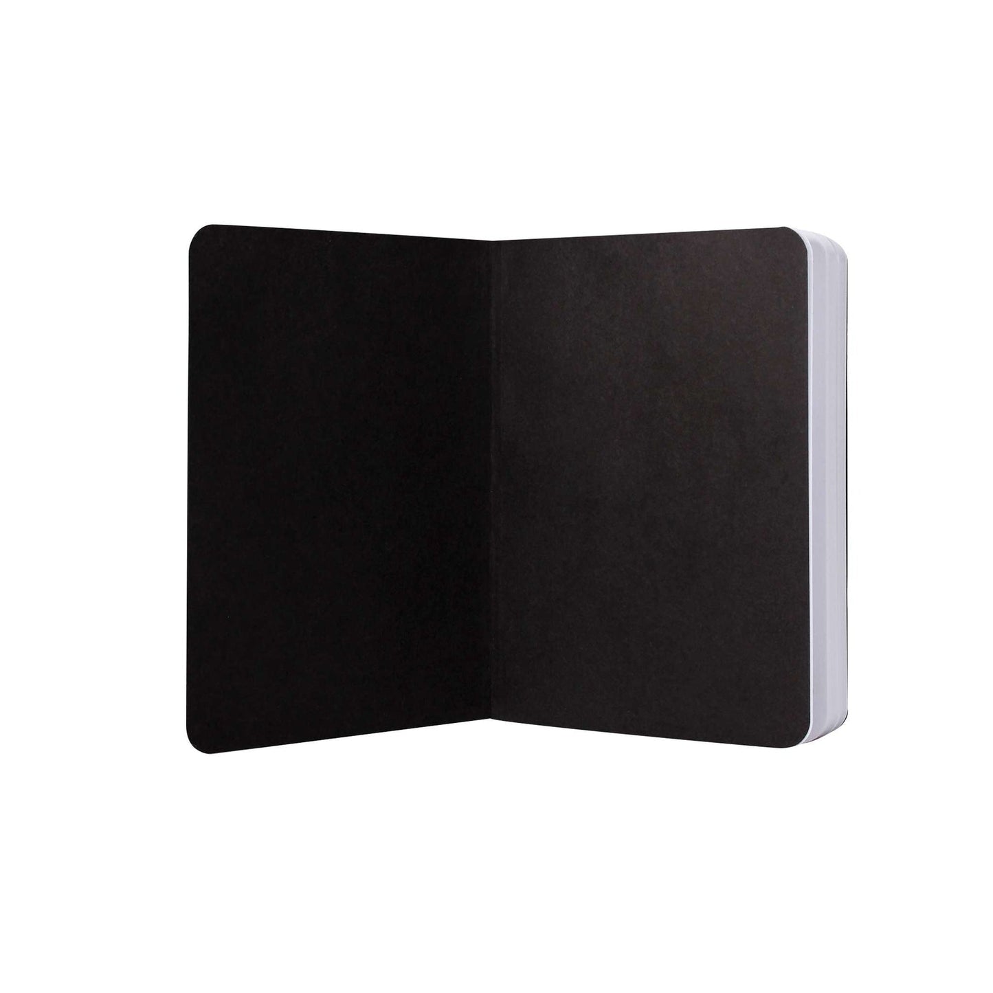 A6 flexible notebook The Beatles - white logo