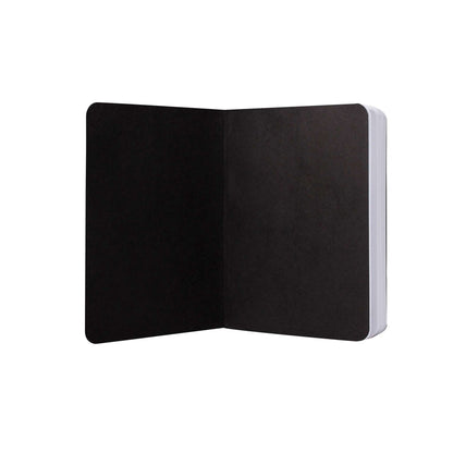A6 flexible notebook The Beatles - white logo