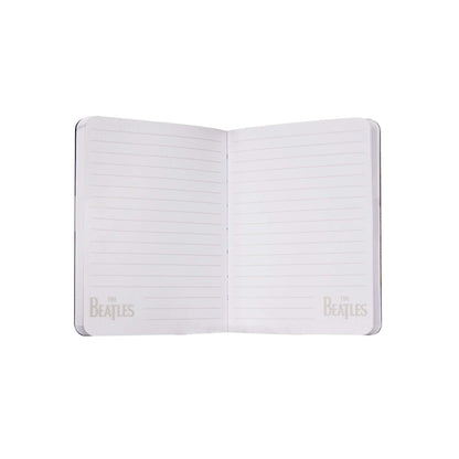 A6 flexible notebook The Beatles - white logo