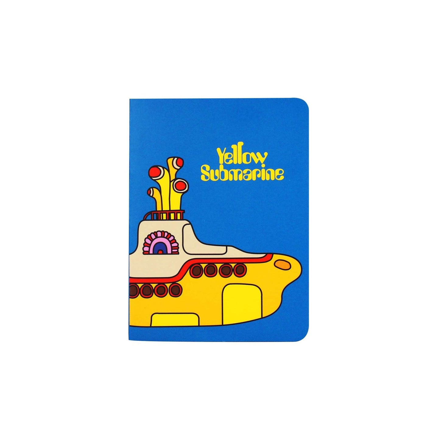 Flexibles A6 Notizbuch The Beatles - Yellow Submarine