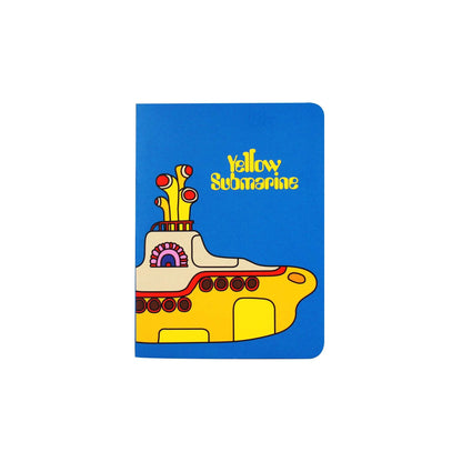 Flexibles A6 Notizbuch The Beatles - Yellow Submarine