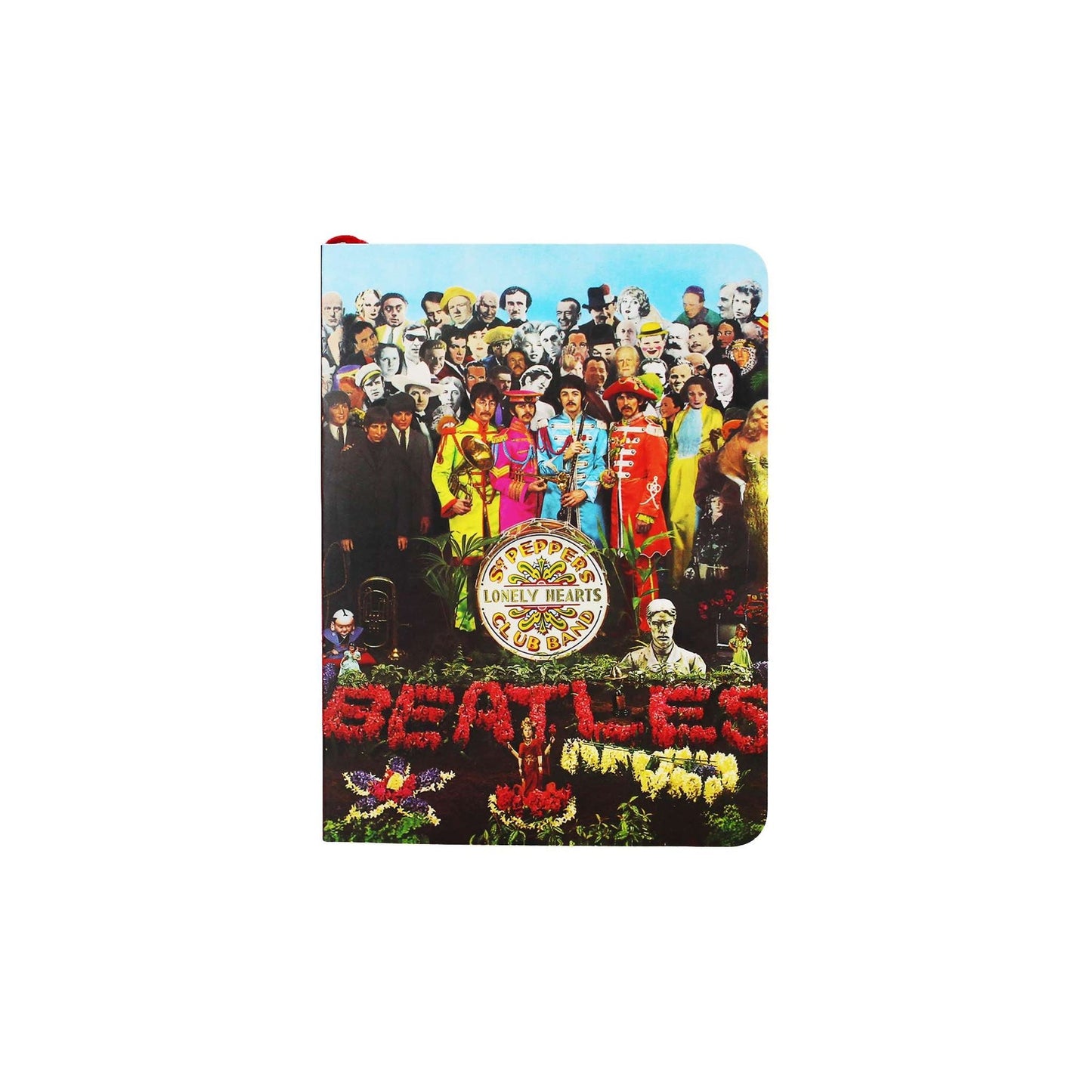 Carnet A6 souple The Beatles - Sgt. Pepper