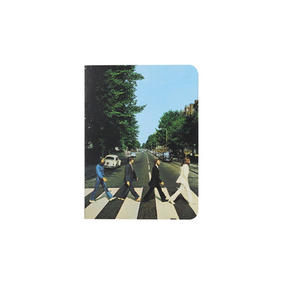 Flexible A6 Notebook The Beatles - Abbey Road