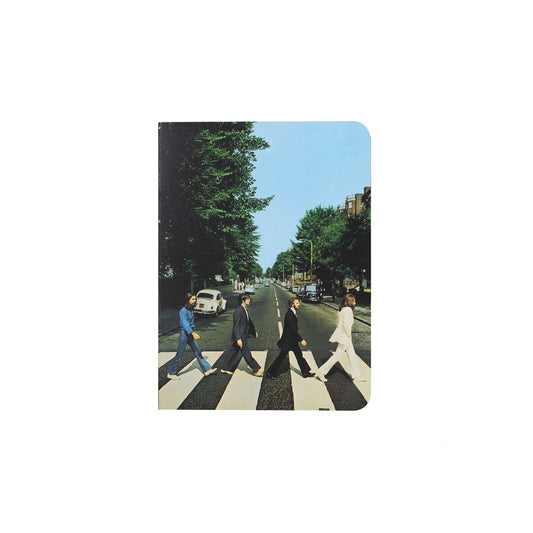 Carnet A6 souple The Beatles - Abbey Road