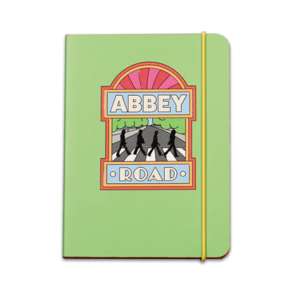 Carnet A6 souple The Beatles - Abbey Road