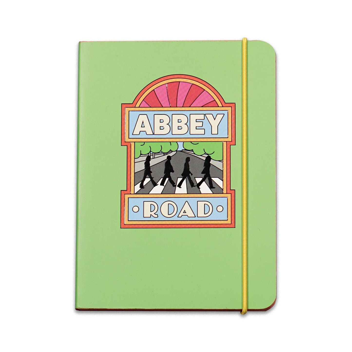 Carnet A6 souple The Beatles - Abbey Road