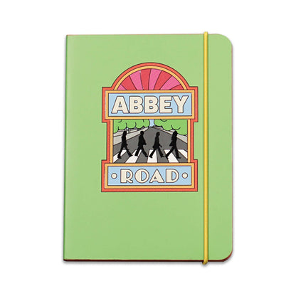 Carnet A6 souple The Beatles - Abbey Road