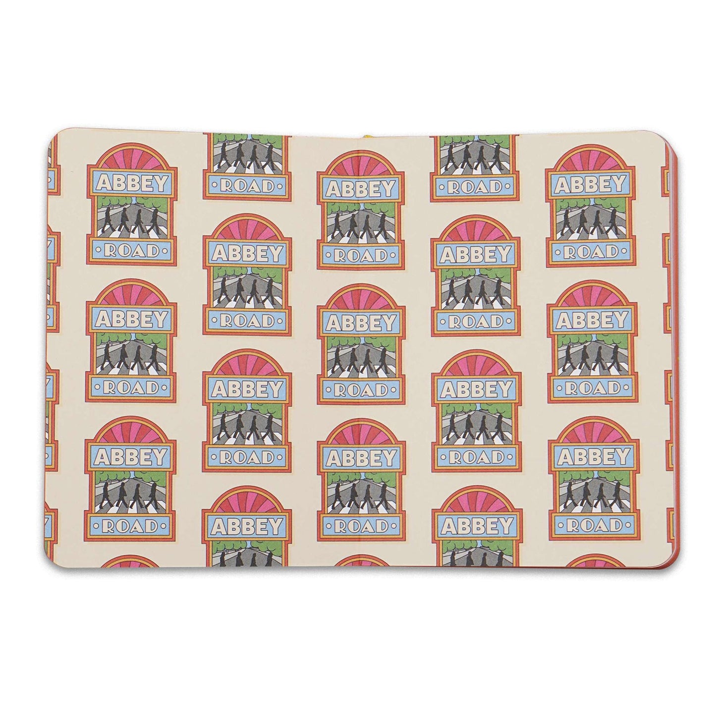 Carnet A6 souple The Beatles - Abbey Road