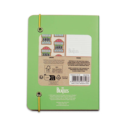 Carnet A6 souple The Beatles - Abbey Road