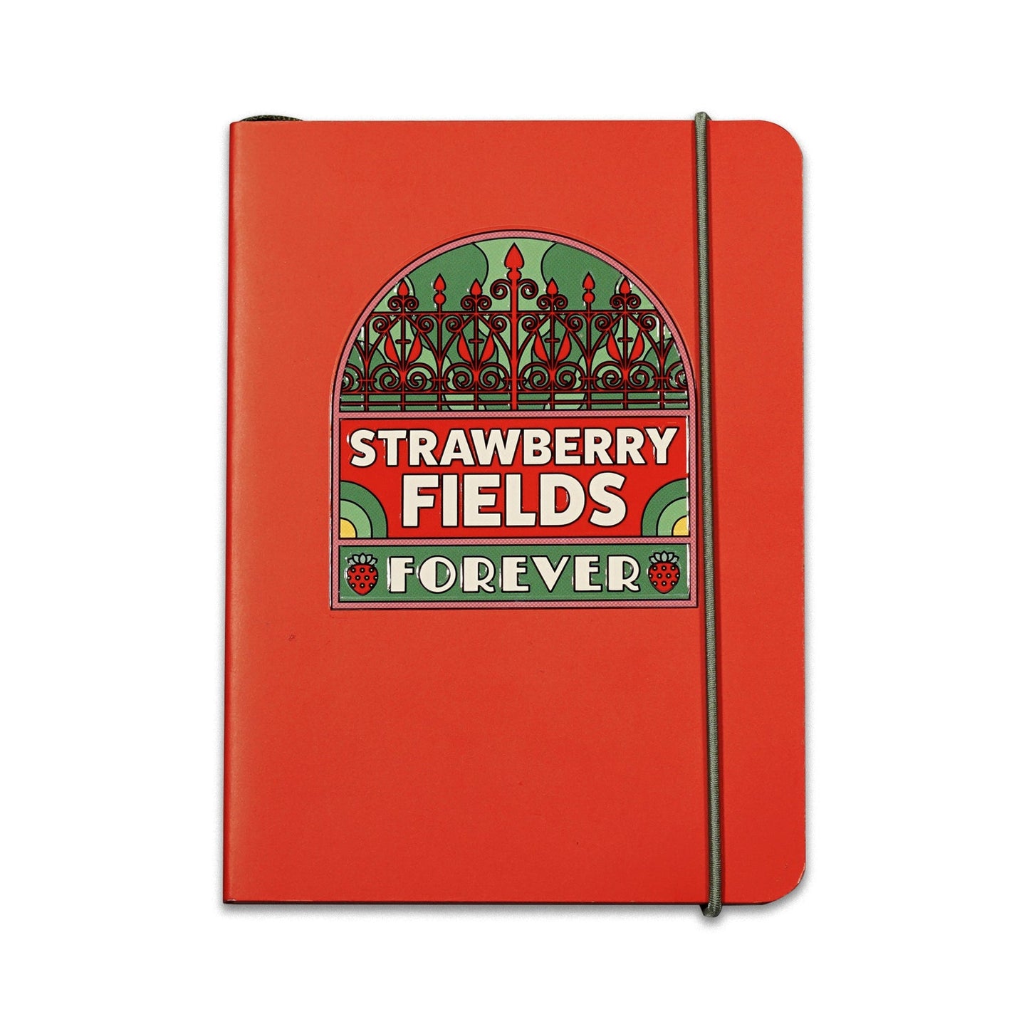 Carnet A6 souple The Beatles - Strawberry Fields