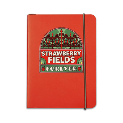 Carnet A6 souple The Beatles - Strawberry Fields