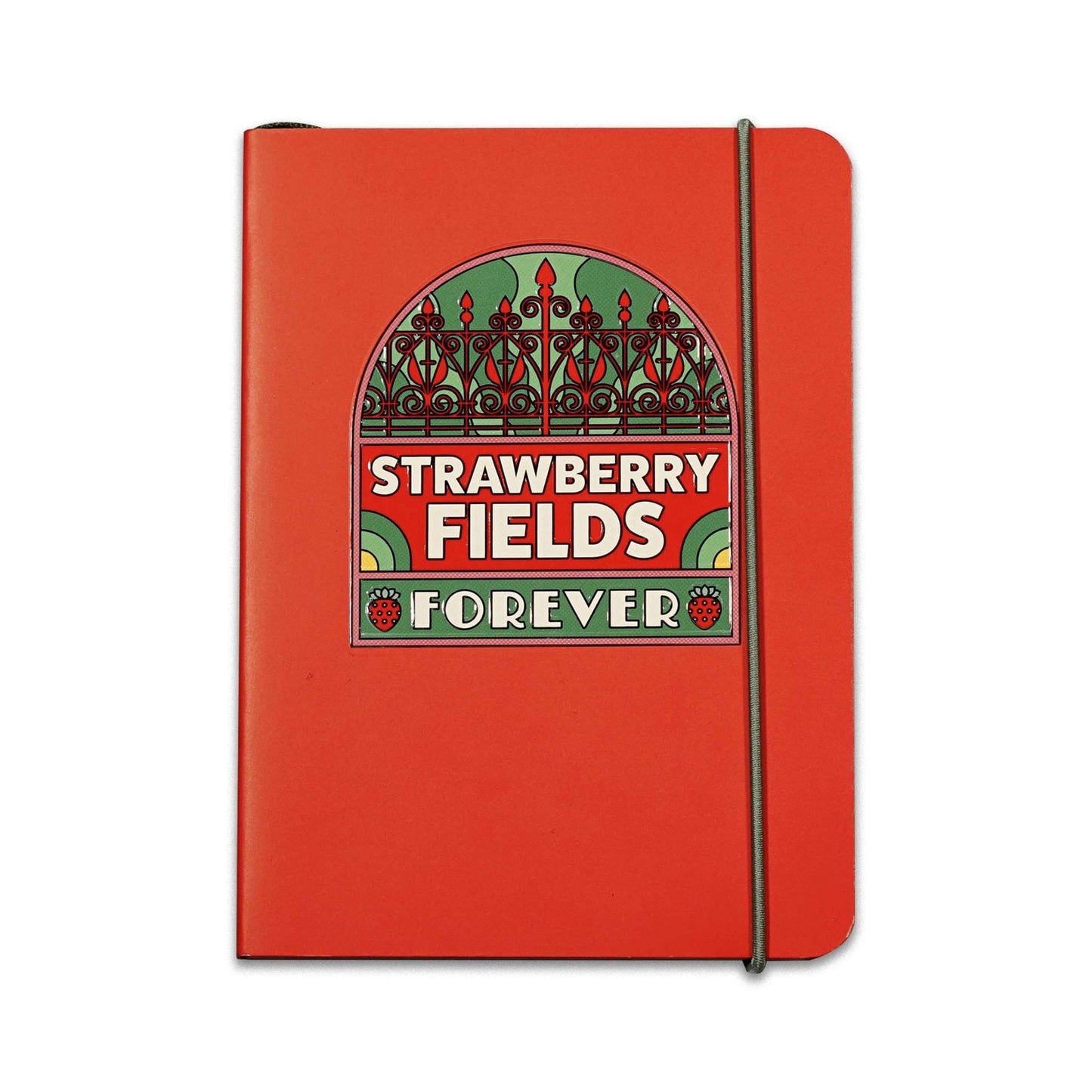 Carnet A6 souple The Beatles - Strawberry Fields