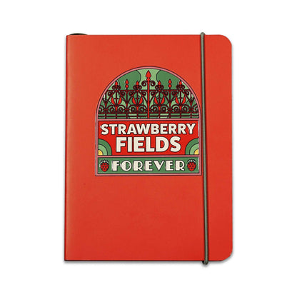 Carnet A6 souple The Beatles - Strawberry Fields