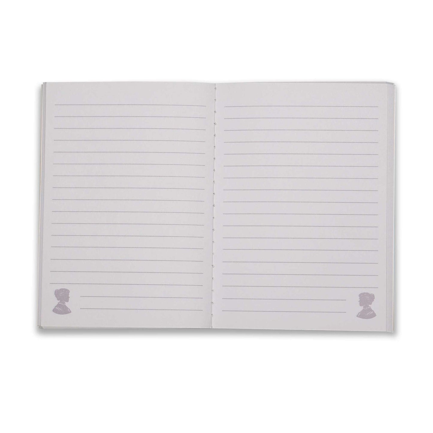 Ensemble de 2 carnets A6 Jane Austen