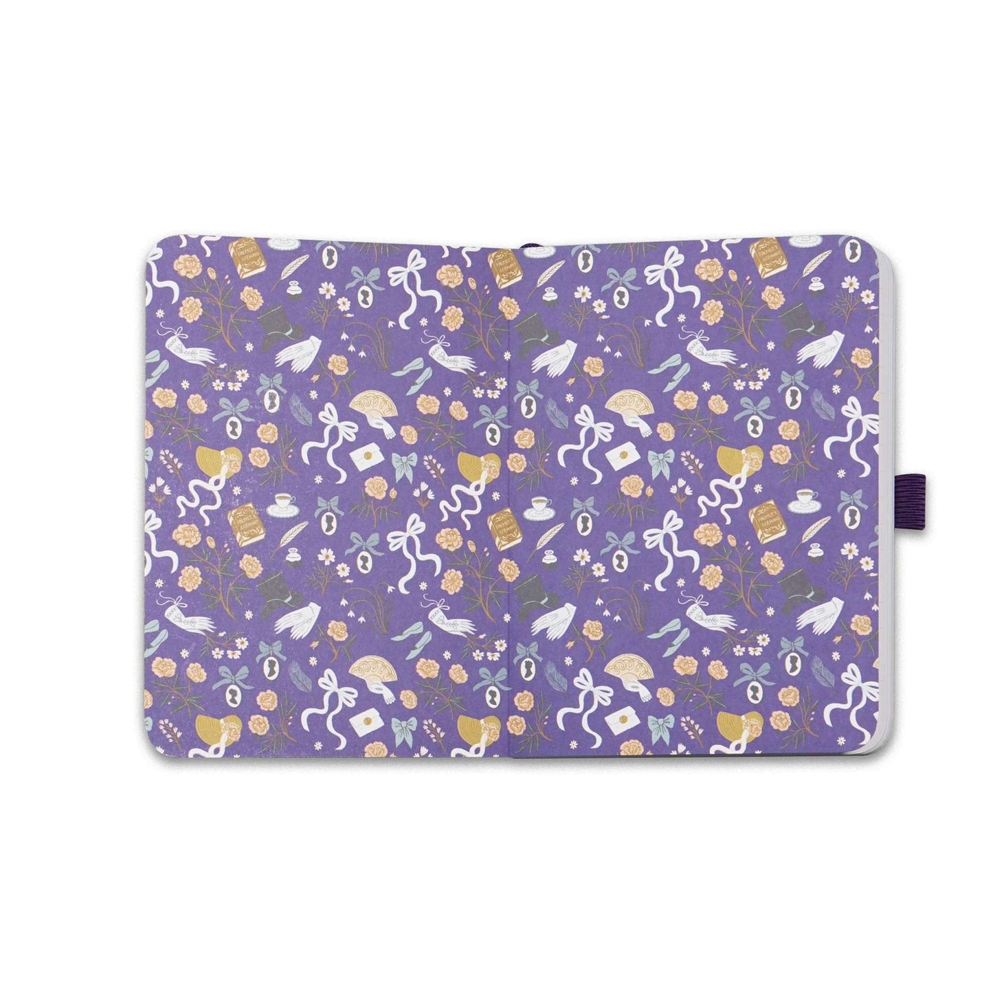 Carnet A6 Jane Austen - et Stylo Pulteney Press Orgueil et Préjugés