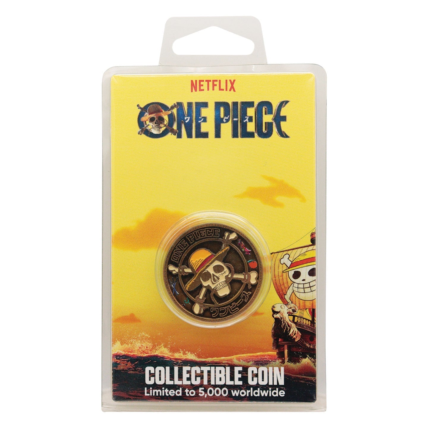 Pièce de collection One Piece