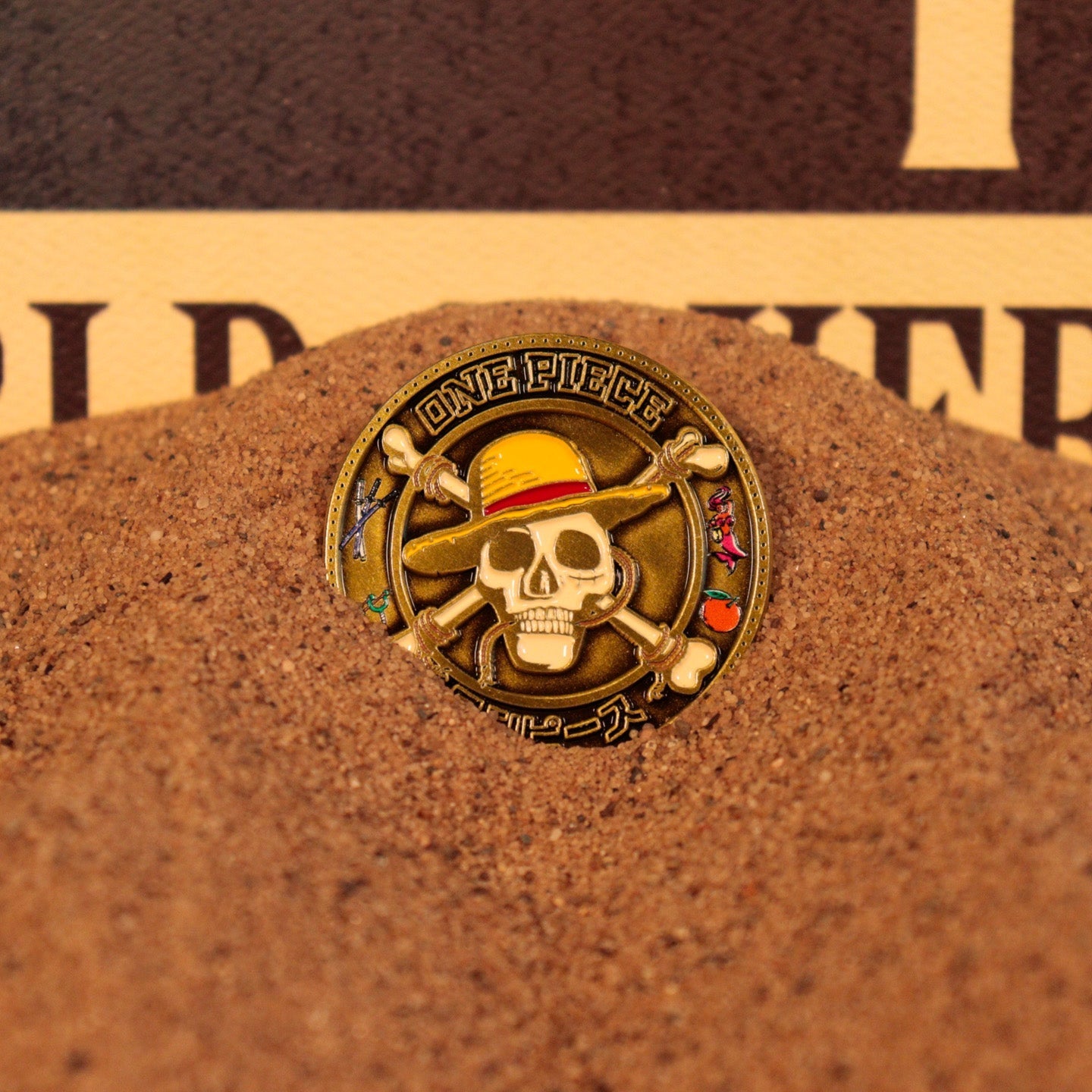 Pièce de collection One Piece