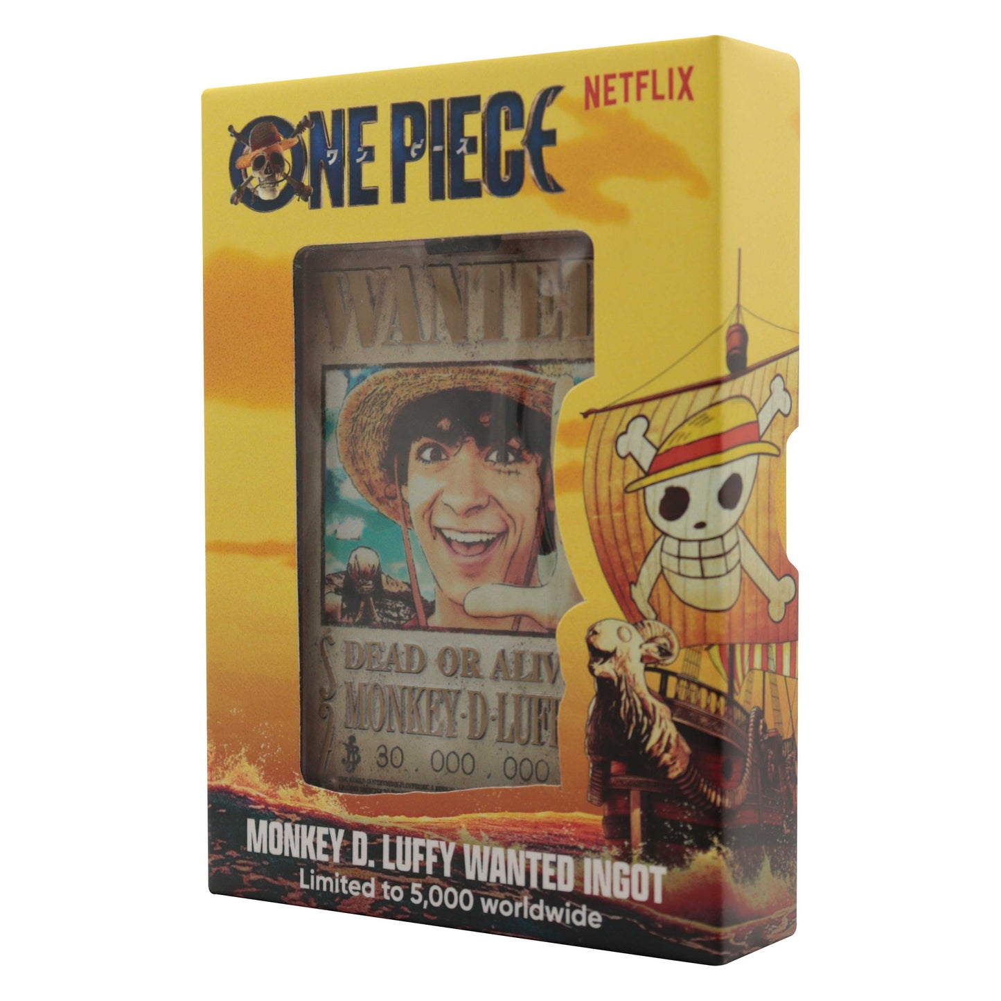Lingot collector One Piece - Wanted Poster