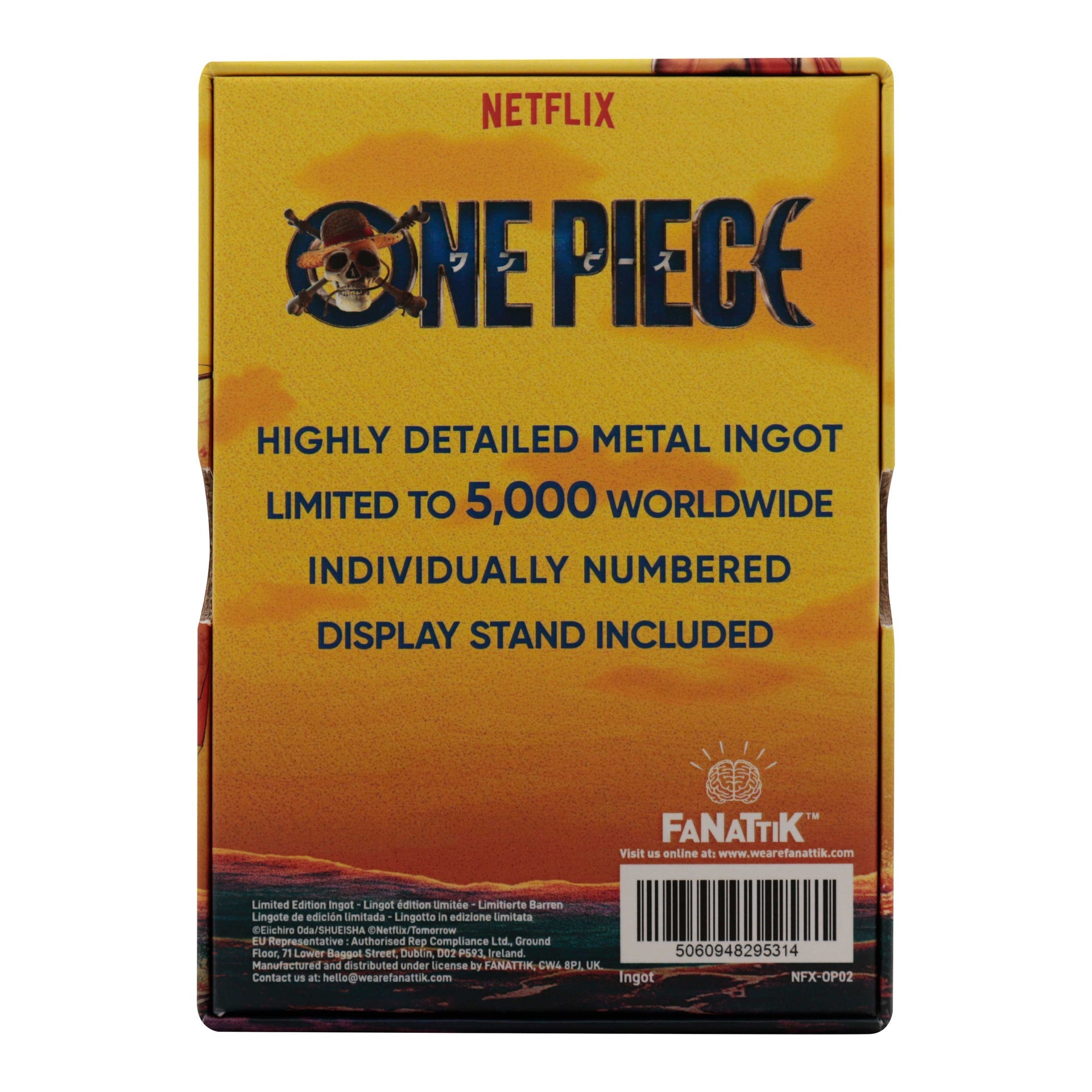 Lingot collector One Piece - Wanted Poster