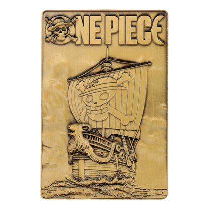 Lingot collector One Piece - Wanted Poster