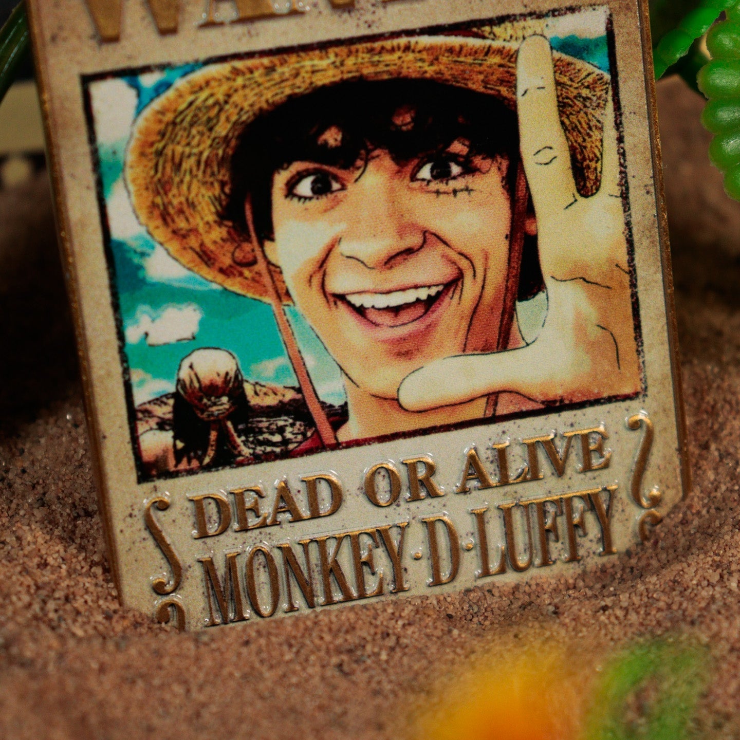 Lingot collector One Piece - Wanted Poster