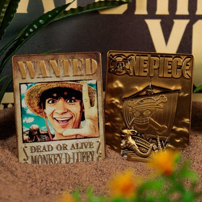 Lingot collector One Piece - Wanted Poster