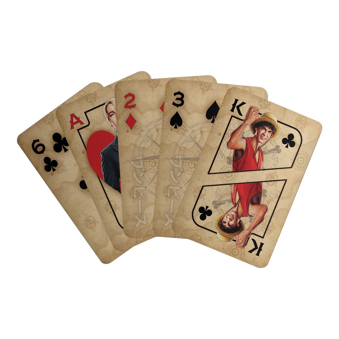 Cartes à jouer One Piece