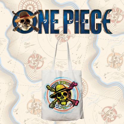 One Piece Tote Bag - Jolly Roger 