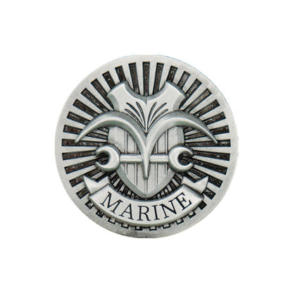 Pin's One Piece - Marine