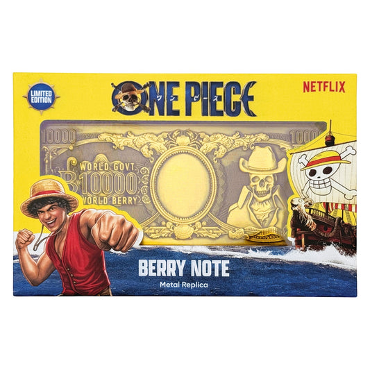 Réplique collector One Piece - 10,000 World Berry Metal BanknoteTRéplique collector One Piece - 10,000 World Berry Metal BanknoteiRéplique collector One Piece - 10,000 World Berry Metal BanknotecRéplique collector One Piece - 10,000 World Berry Metal BanknotekRéplique collector One Piece - 10,000 World Berry Metal BanknoteeRéplique collector One Piece - 10,000 World Berry Metal BanknotetRéplique collector One Piece - 10,000 World Berry Metal Banknote Réplique collector One Piece - 10,000 World Berry Metal B