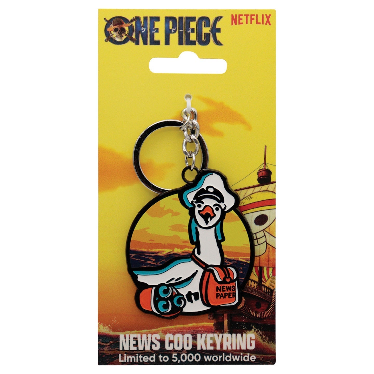 One Piece Schlüsselanhänger - News Coo