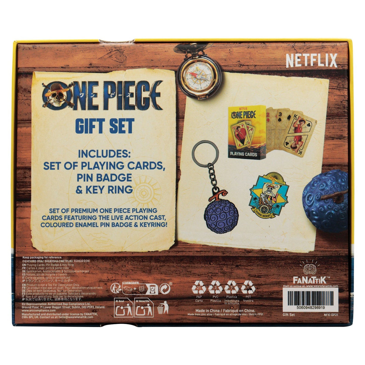 Coffret cadeau One Piece