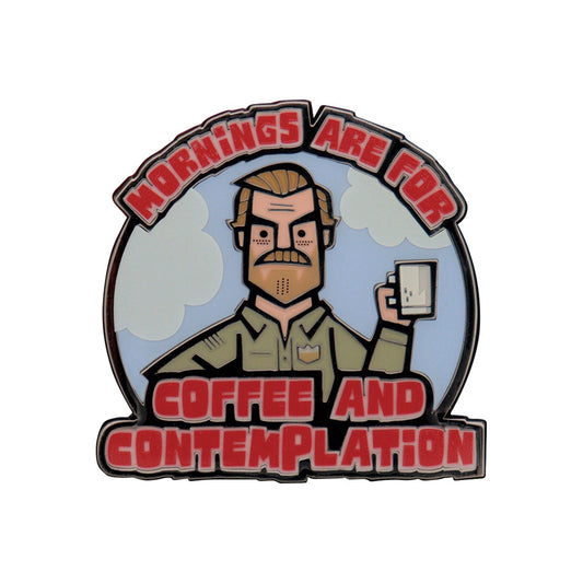 Pin's Stranger Things - Hopper
