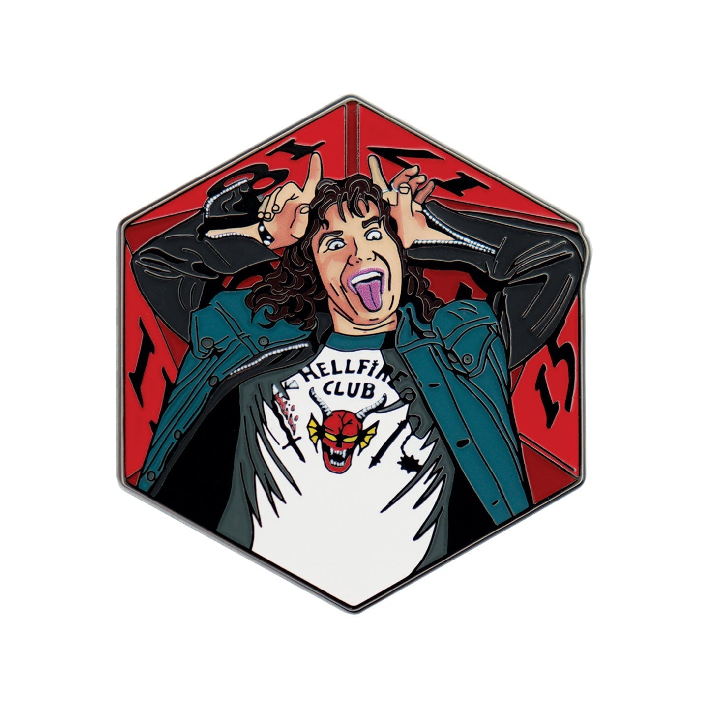 Pin’s Stranger Things - Eddie Munson