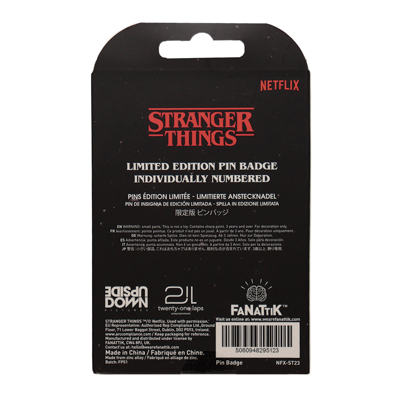 Pin's Stranger Things - Castle Byers