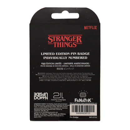 Pin's Stranger Things - Castle Byers